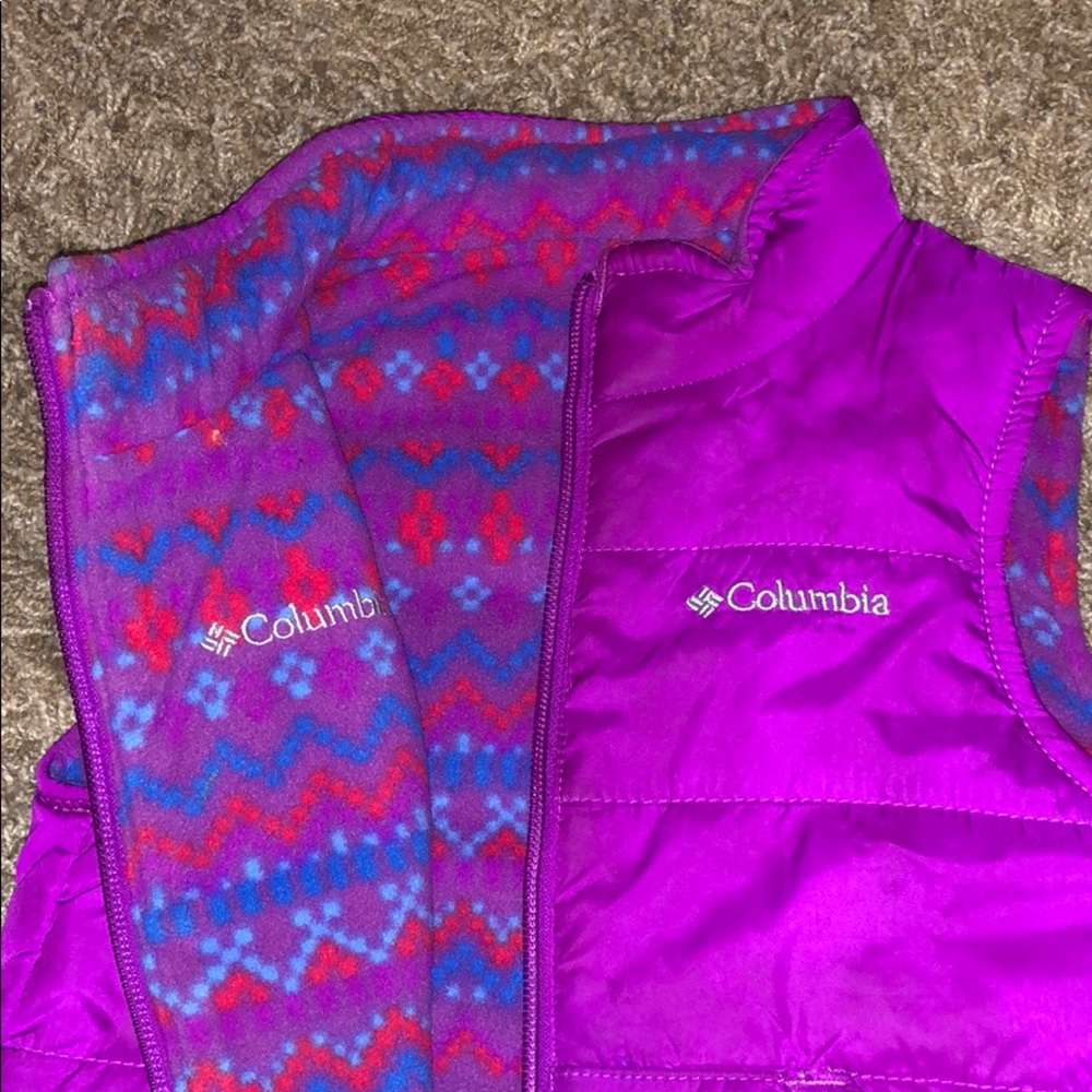 Reversible Columbia Vest Toddler